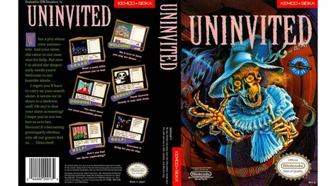 uninvited video game|uninvited play now.